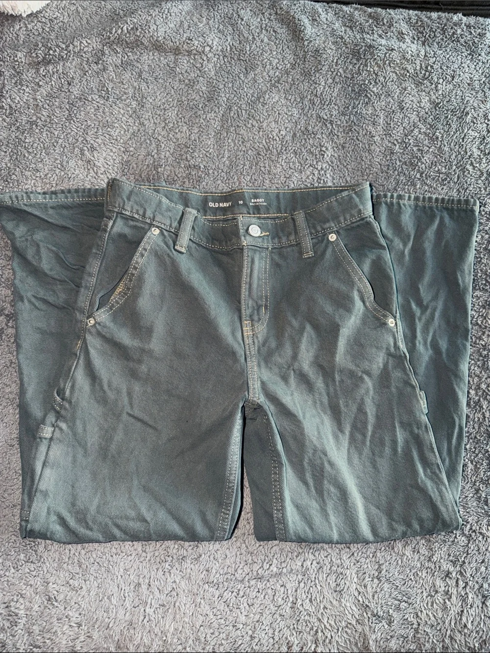 Kids Old Navy Kids Cargo Denim Jeans